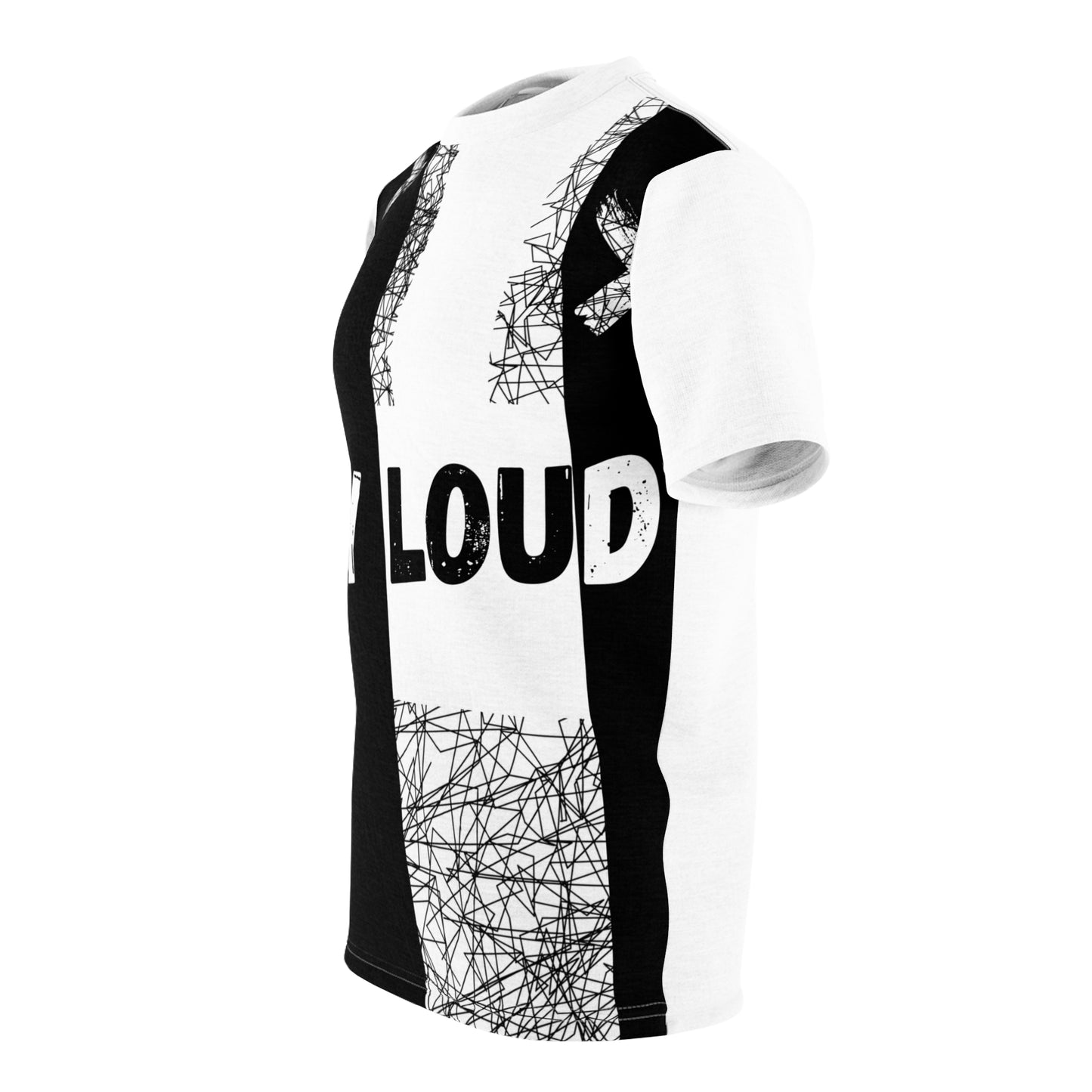 Unisex Cut & Sew Tee (AOP)