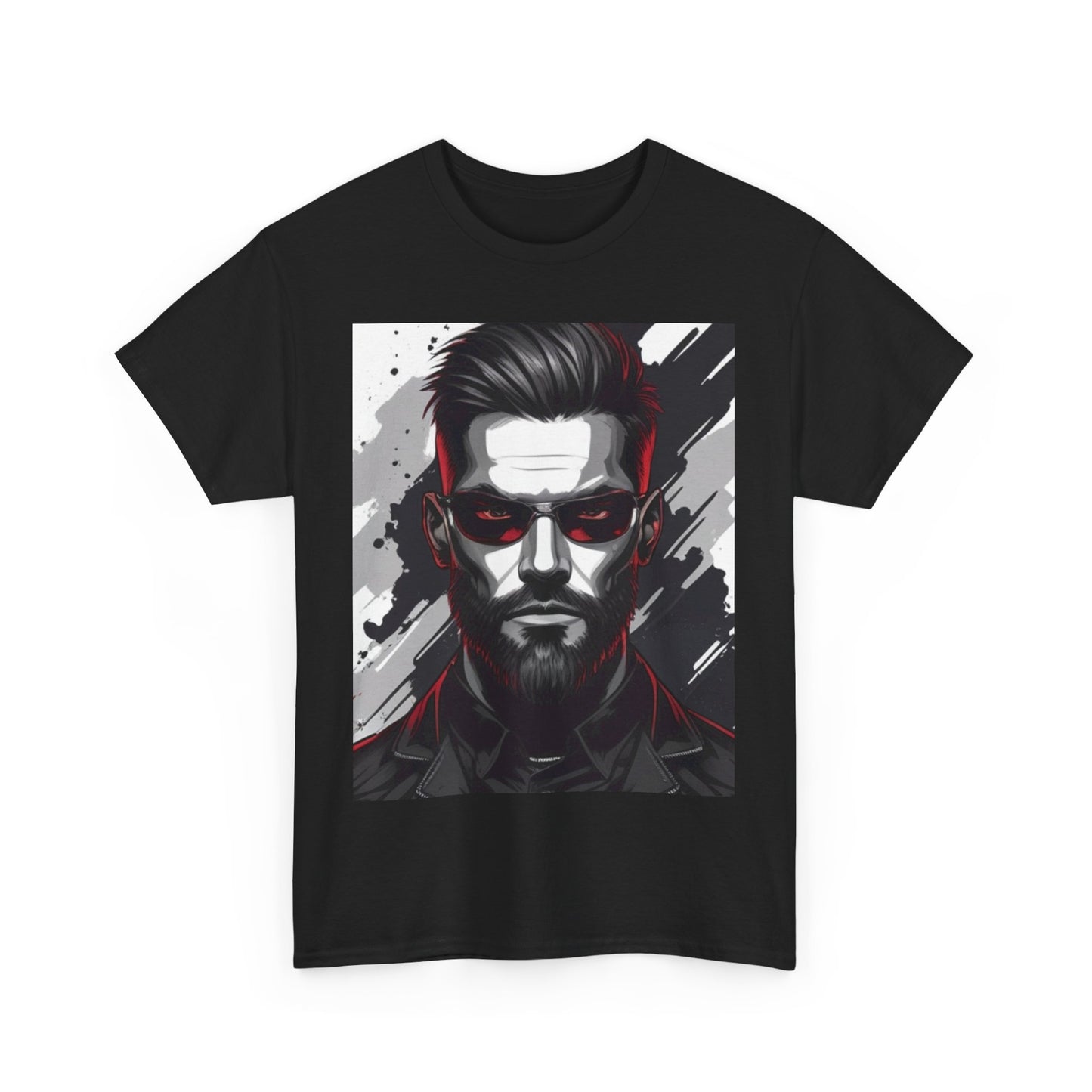 Stylish Graphic Tee for Trendsetters - Unisex Heavy Cotton Tee with Bold Design