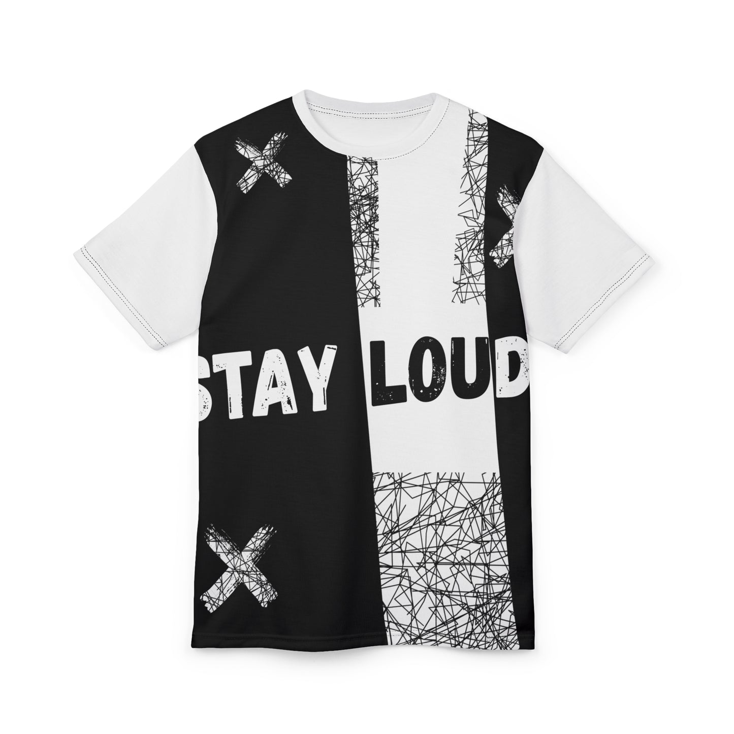 Unisex Cut & Sew Tee (AOP)