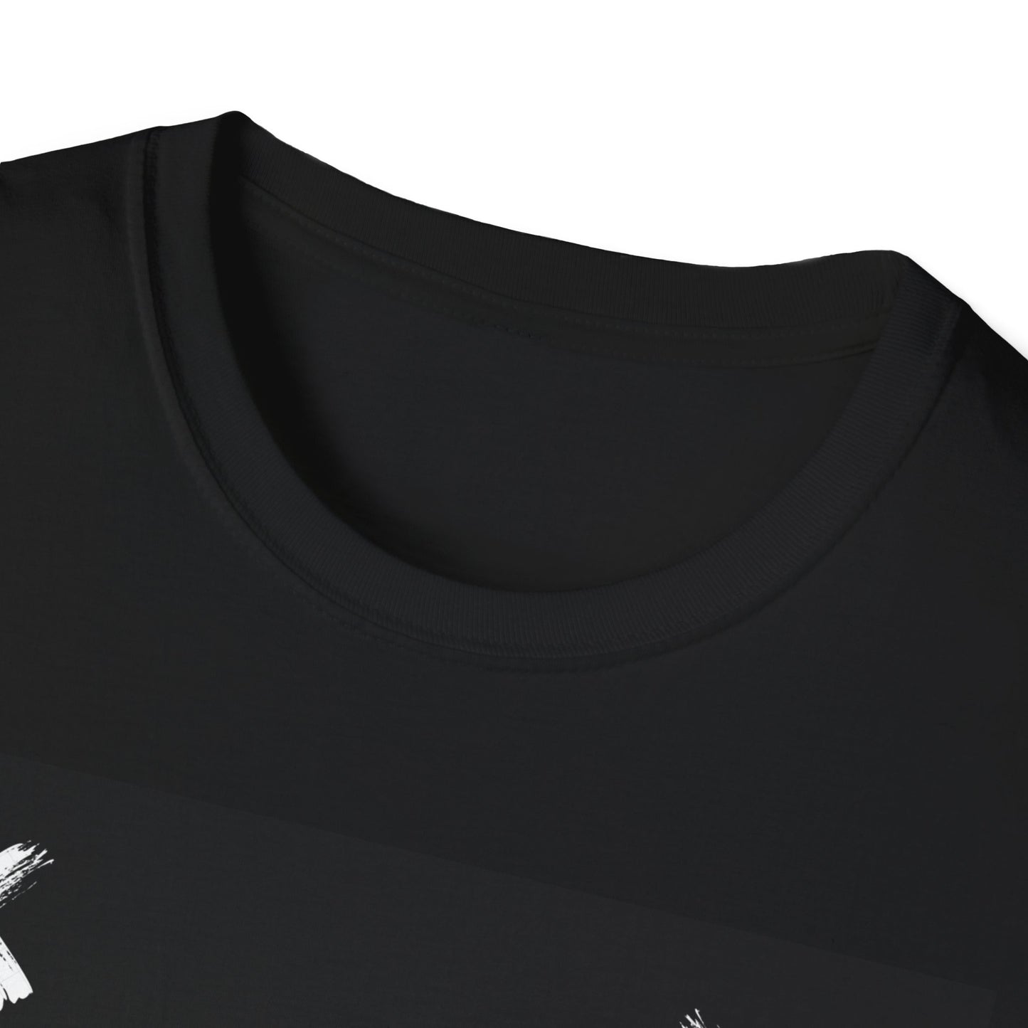 Playful Graphic Unisex Softstyle T-Shirt - Cute Eyes Design