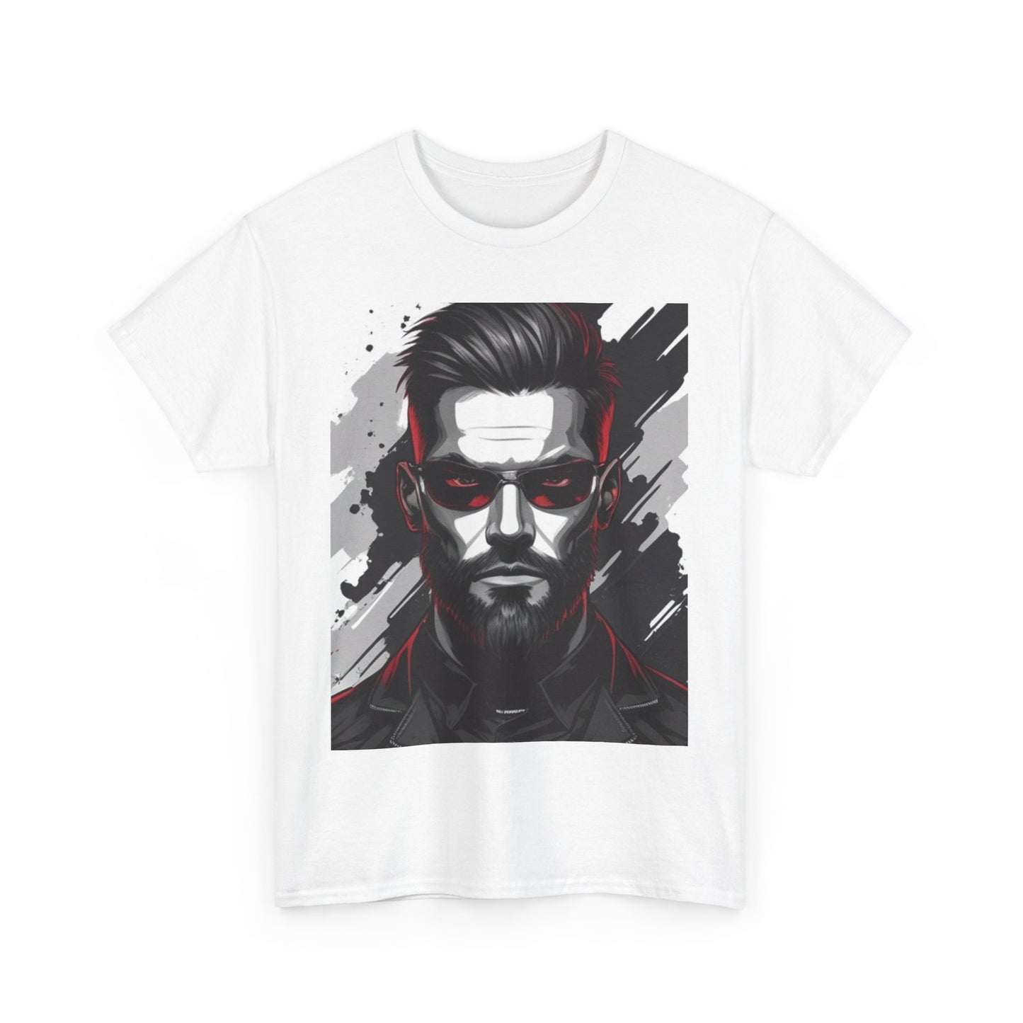 Stylish Graphic Tee for Trendsetters - Unisex Heavy Cotton Tee with Bold Design