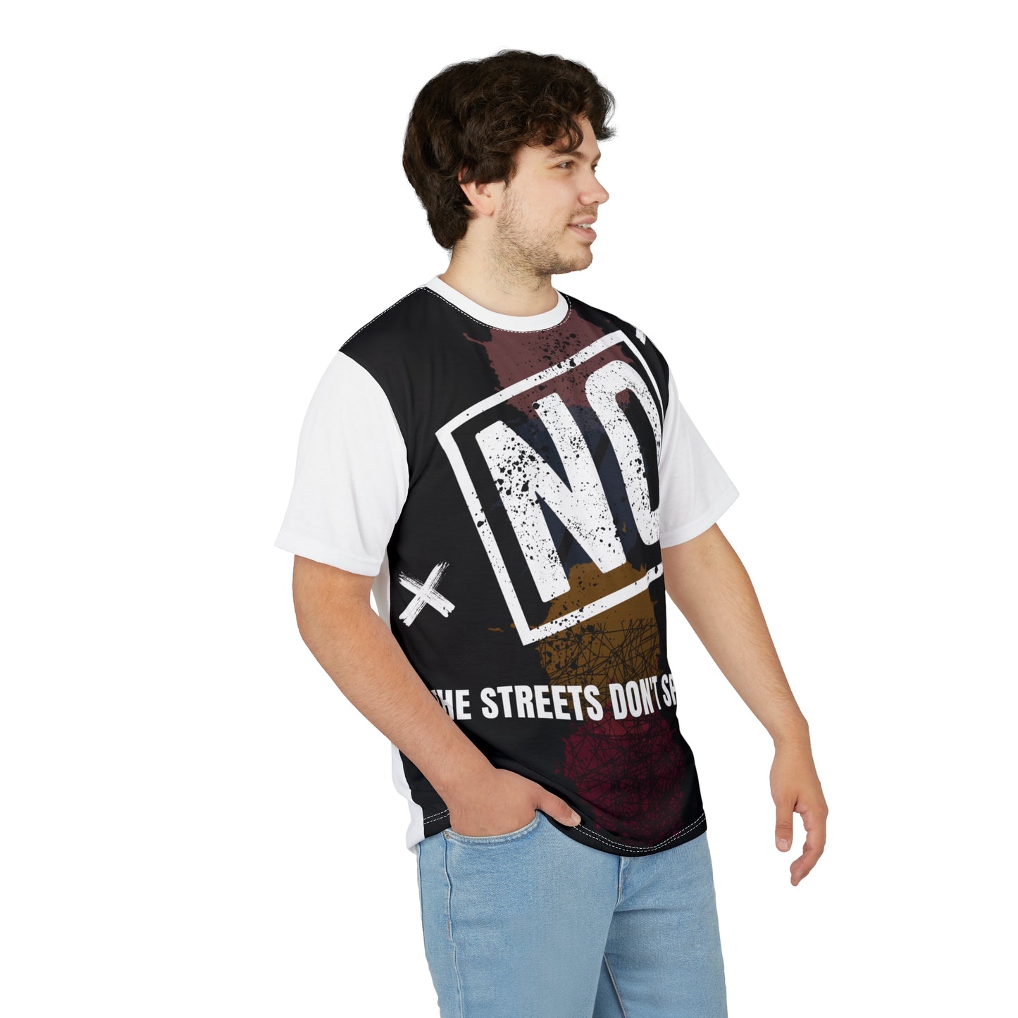 Unisex Cut & Sew Tee (AOP)