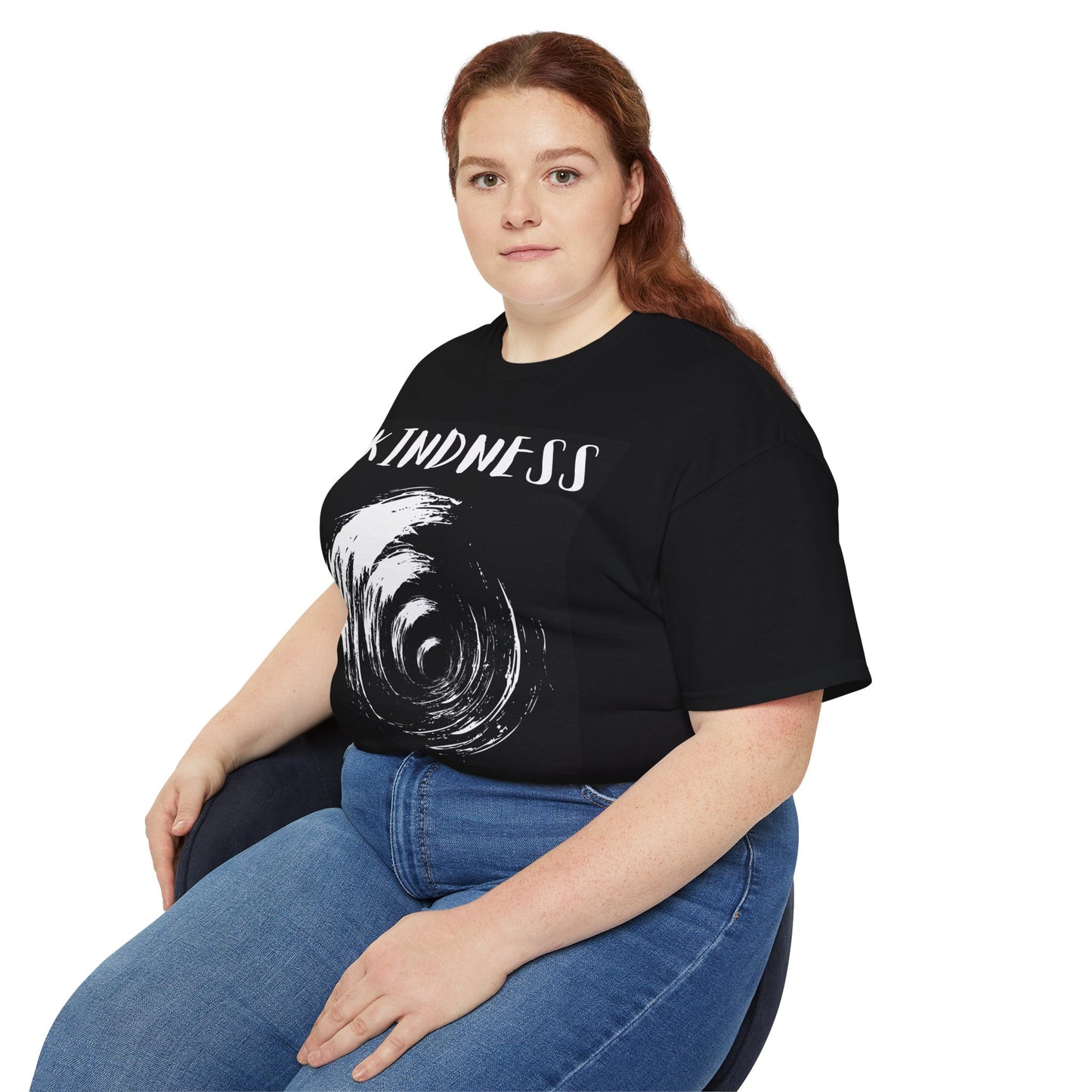 Kindness Unisex Ultra Cotton Tee - Effortless Positive Vibes