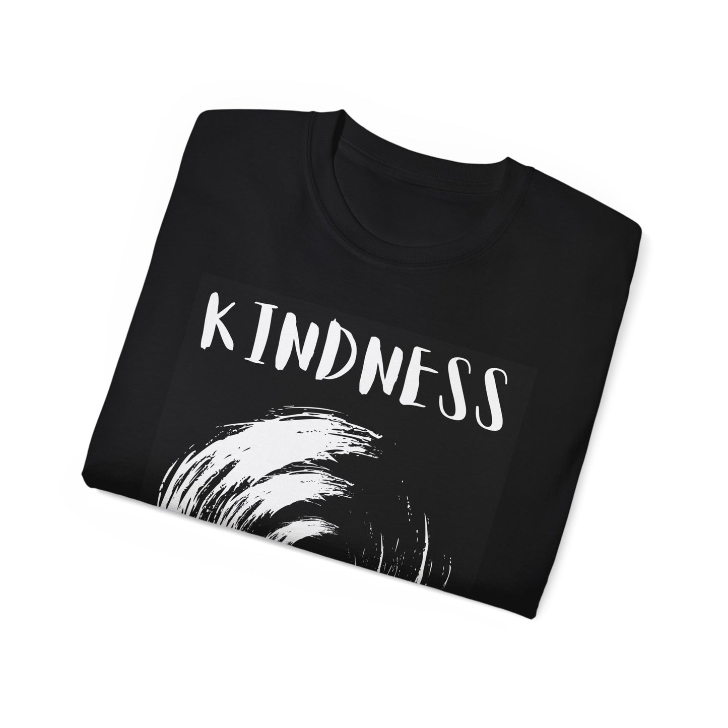 Kindness Unisex Ultra Cotton Tee - Effortless Positive Vibes