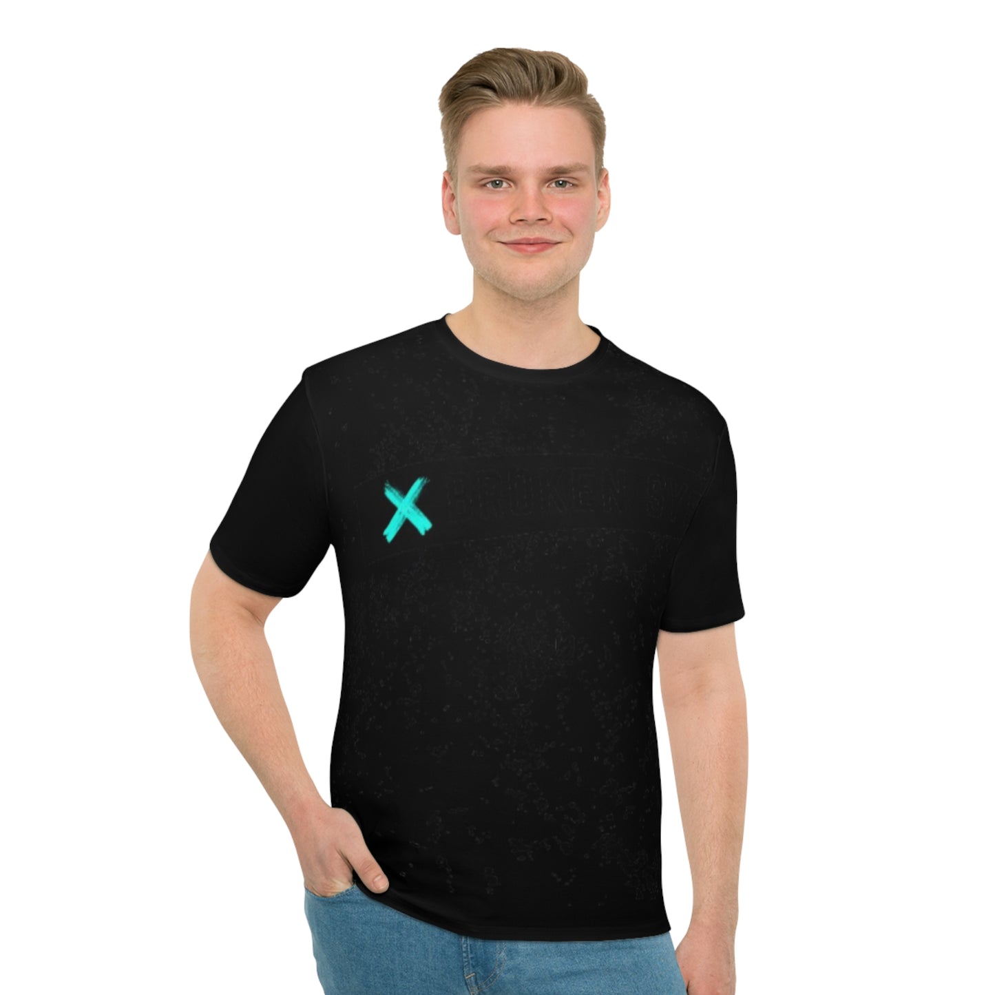 Men's Loose Graphic T-Shirt - Stylish Casual Wear for Everyday Comfort