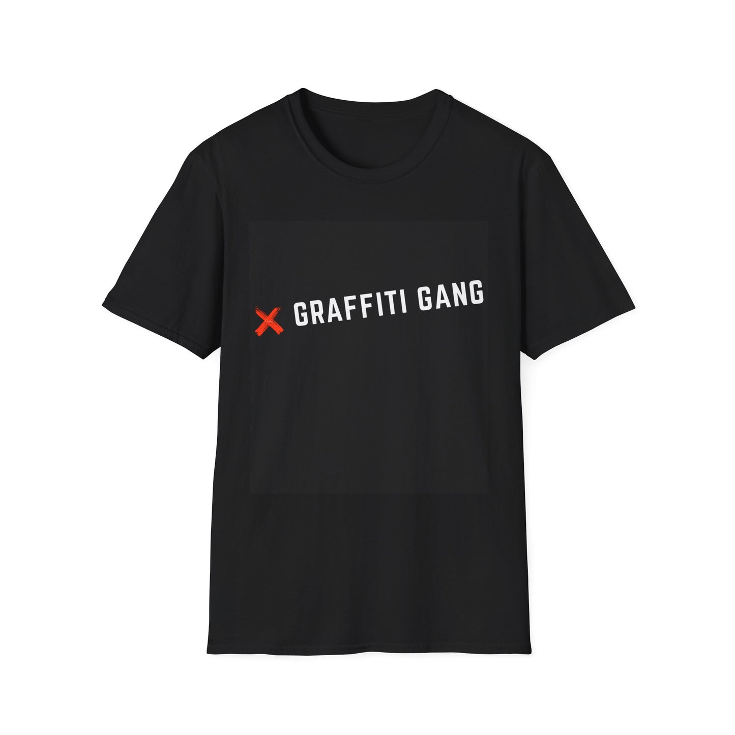 Graffiti Gang Unisex Softstyle T-Shirt - Urban Streetwear Graphic Tee