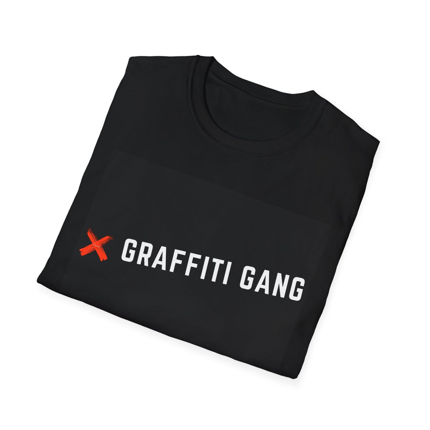 Graffiti Gang Unisex Softstyle T-Shirt - Urban Streetwear Graphic Tee