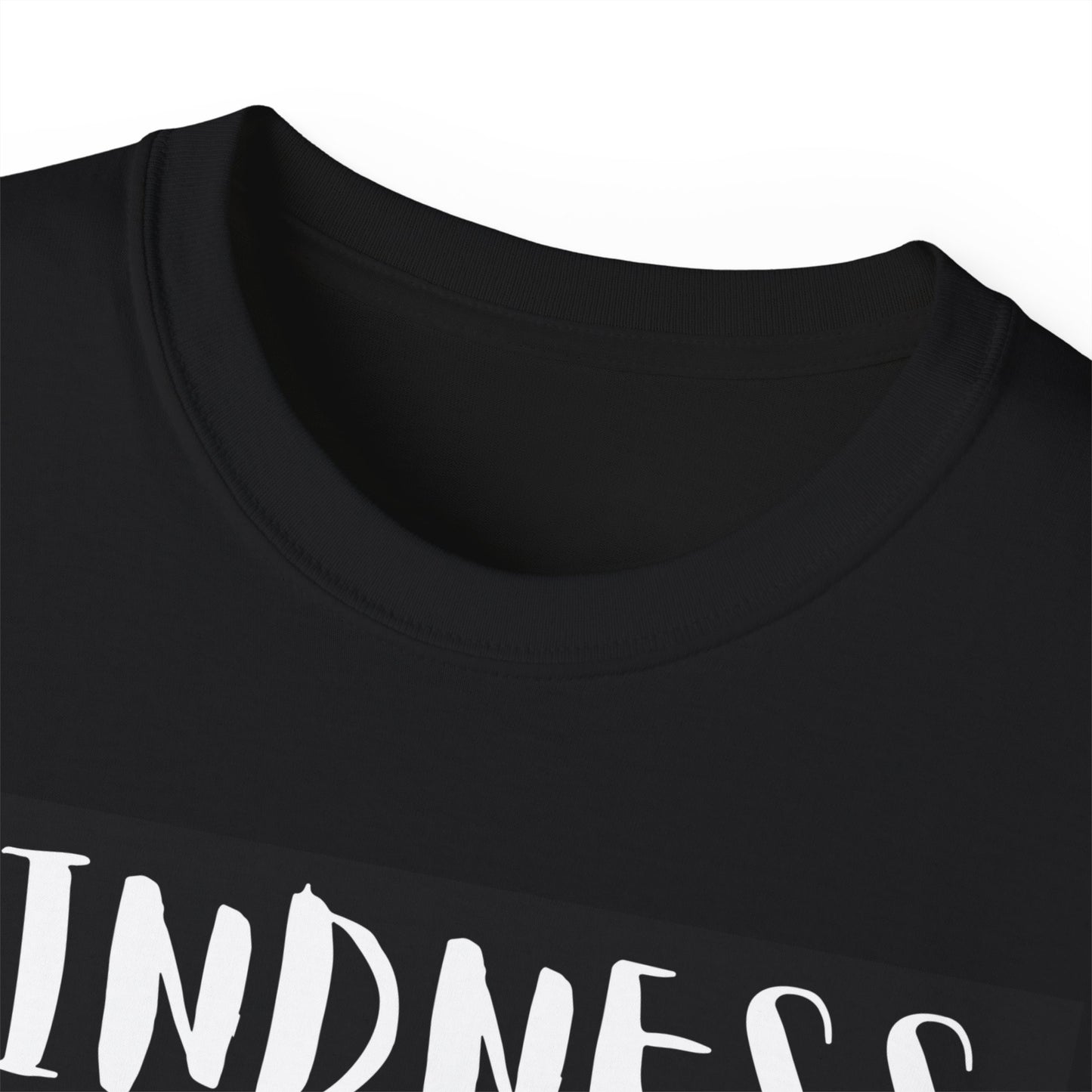 Kindness Unisex Ultra Cotton Tee - Effortless Positive Vibes