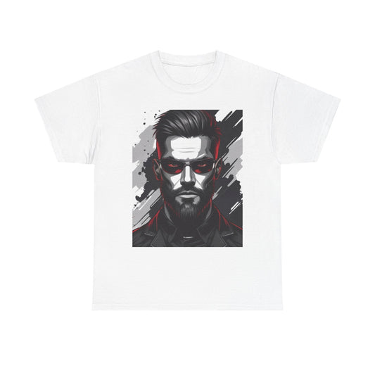 Stylish Graphic Tee for Trendsetters - Unisex Heavy Cotton Tee with Bold Design