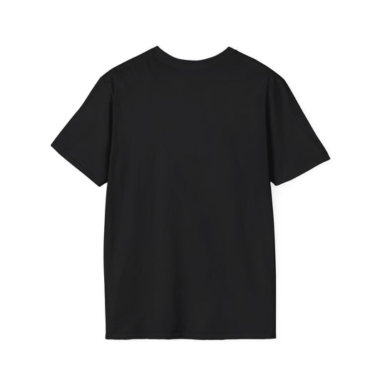 Playful Graphic Unisex Softstyle T-Shirt - Cute Eyes Design