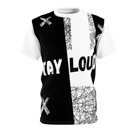 Unisex Cut & Sew Tee (AOP)