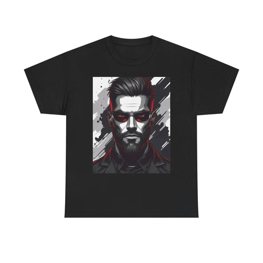 Stylish Graphic Tee for Trendsetters - Unisex Heavy Cotton Tee with Bold Design